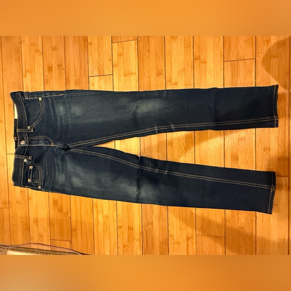Rag and Bone Sz 27 Dark skinny jeans. Retail $238 😮